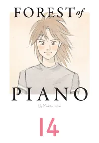 Forest of Piano Volume 14 cover