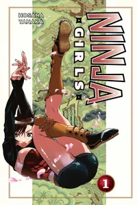 Ninja Girls Volume 1 cover