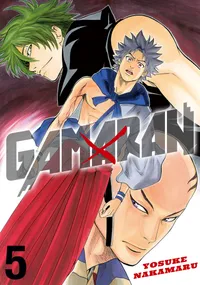 Gamaran Volume 5 cover