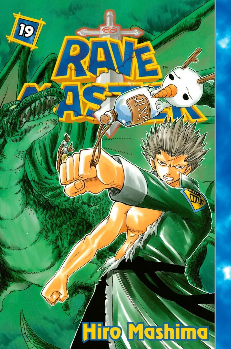 Rave Master Volume 19