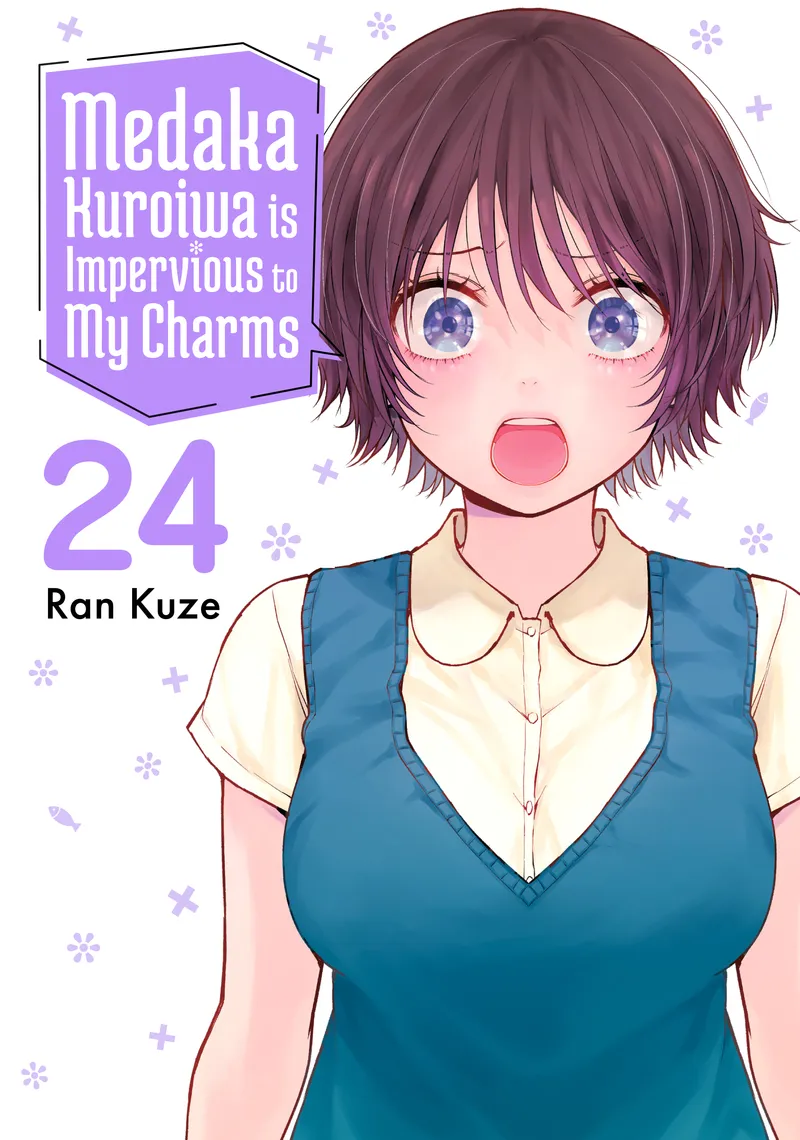 Medaka Kuroiwa is Impervious to My Charms Volume 24