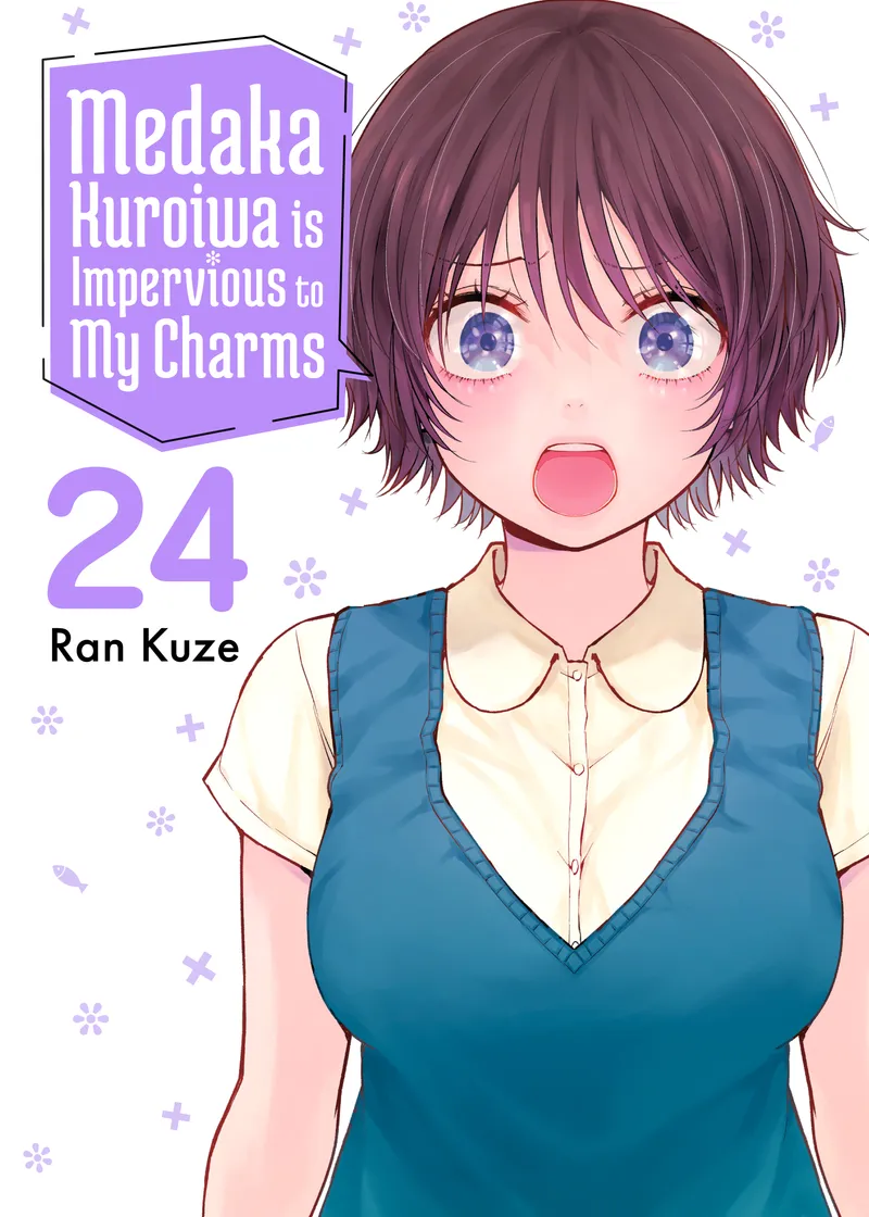 Medaka Kuroiwa is Impervious to My Charms Volume 24