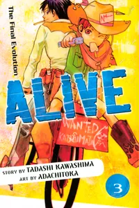 ALIVE Volume 3 cover