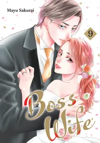 Boss Wife Volume 9 cover