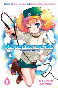 Amefurashi Volume 1 cover