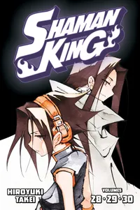 SHAMAN KING Omnibus Volume 10 cover