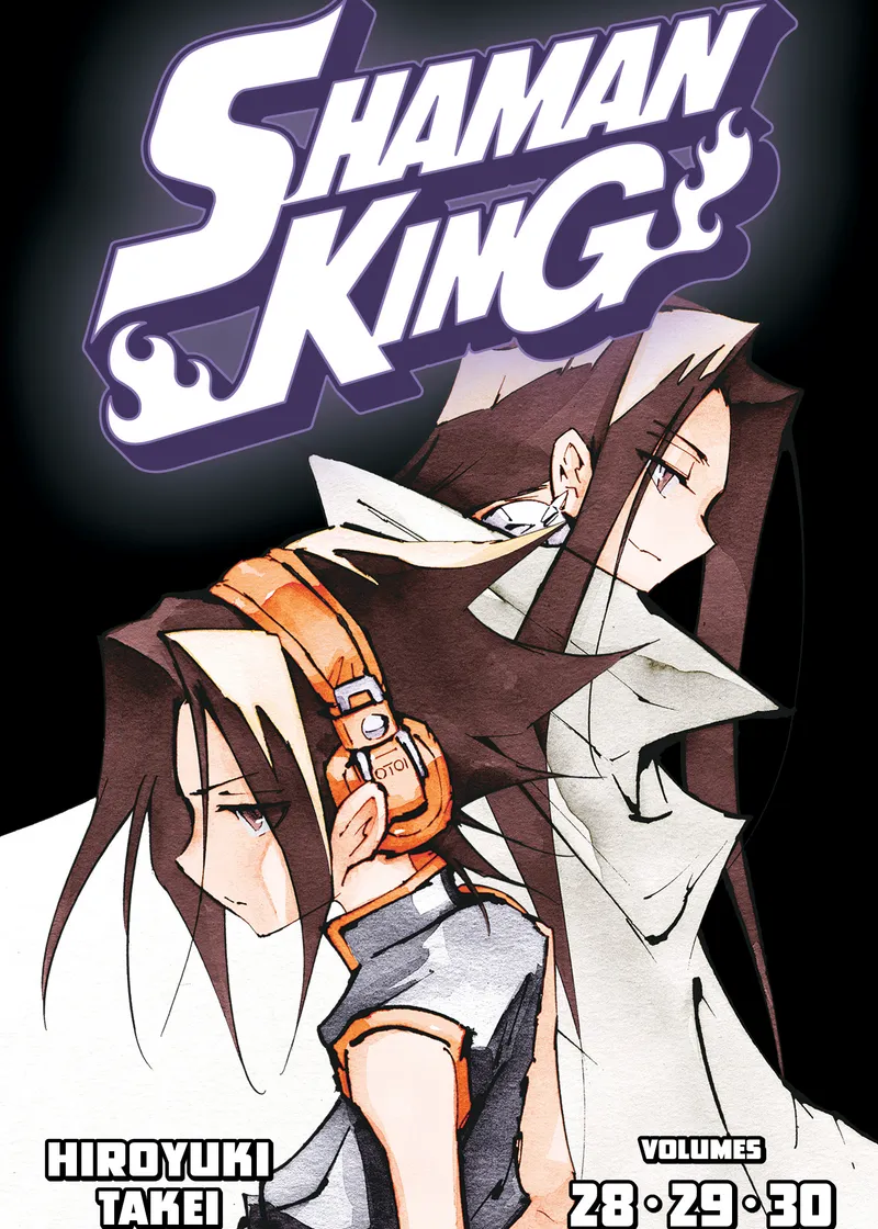 SHAMAN KING Omnibus Volume 10