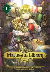 Magus of the Library Volume 1 cover
