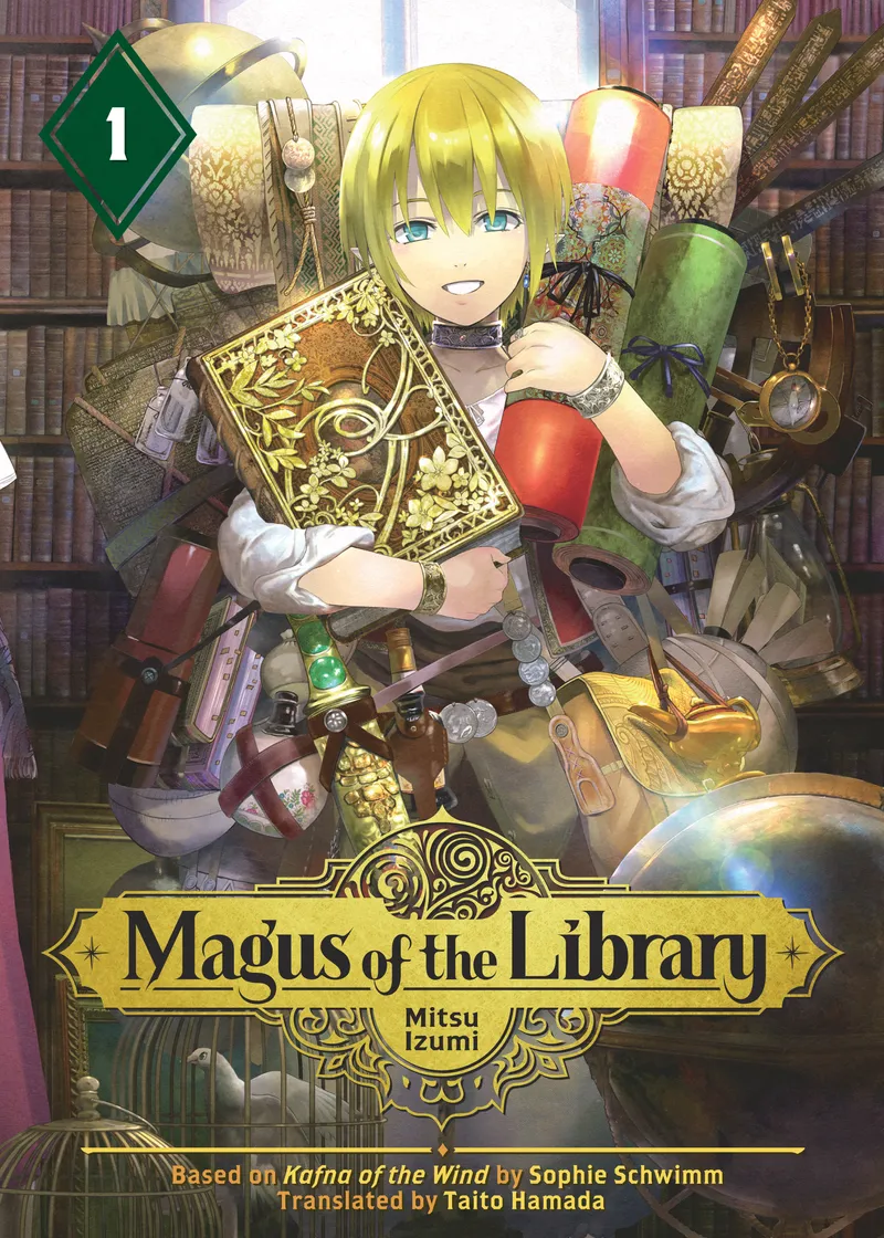 Magus of the Library Volume 1