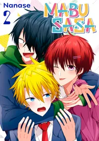 MabuSasa Volume 2 cover