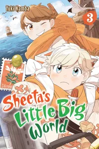 Sheeta's Little Big World Volume 3 cover