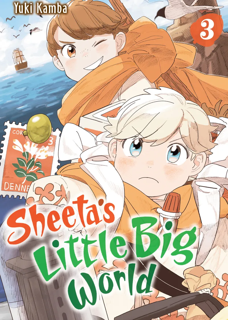 Sheeta's Little Big World Volume 3