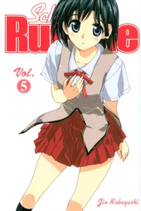 School Rumble Volume 5 cover
