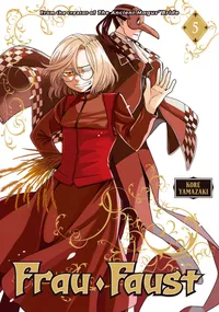 Frau Faust Volume 5 cover