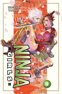 Ninja Girls Volume 9 cover
