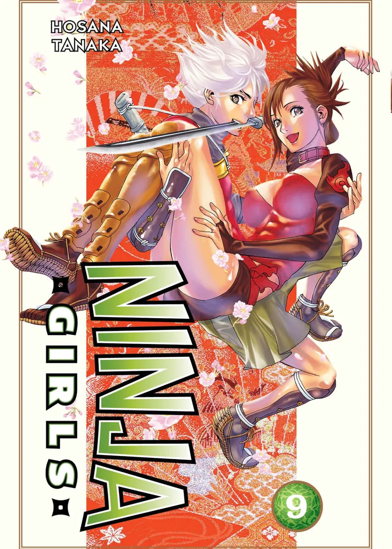 Ninja Girls Volume 9