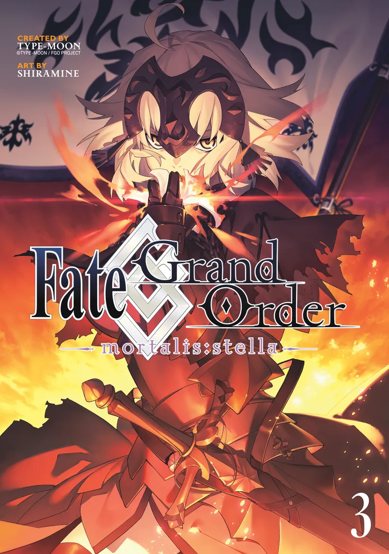 Fate/Grand Order -mortalis:stella- Volume 3