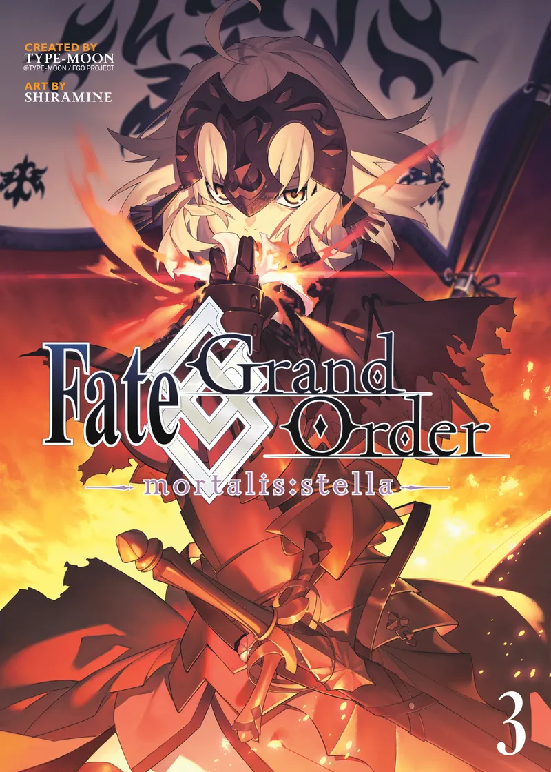 Fate/Grand Order -mortalis:stella- Volume 3