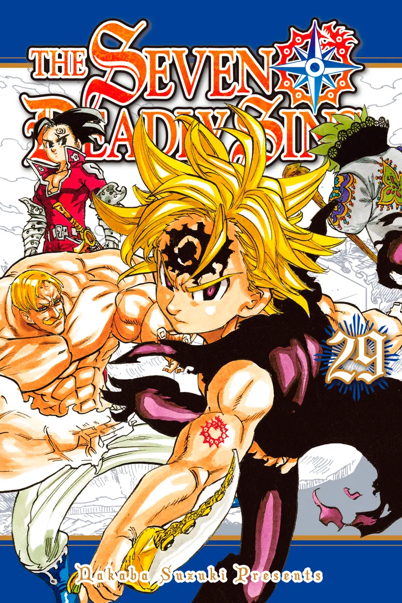 The Seven Deadly Sins Volume 29