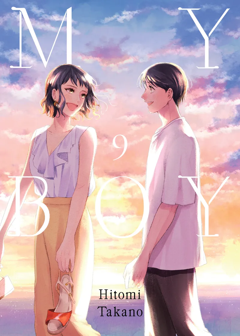 My Boy Volume 9
