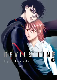 Devils' Line Volume 11 cover