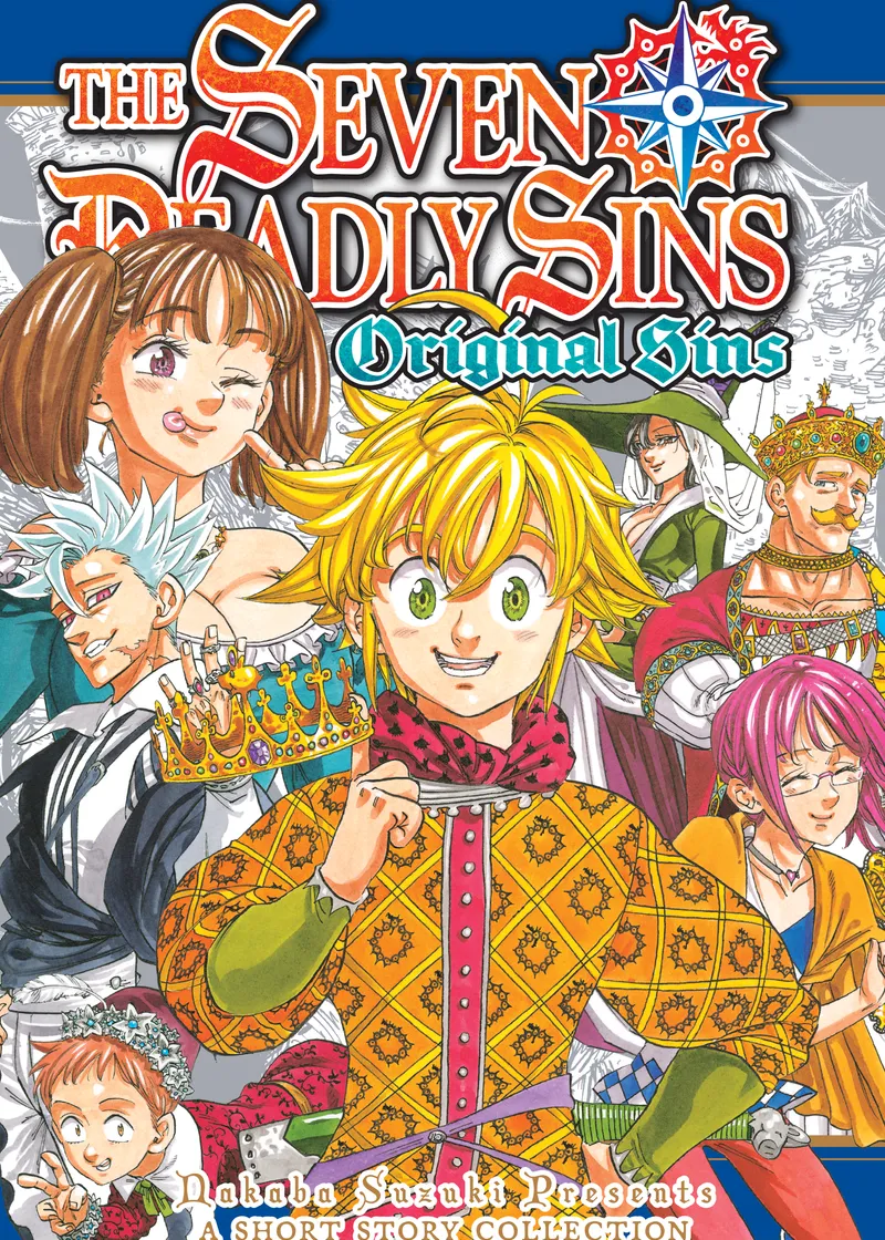 The Seven Deadly Sins: Original Sins Short Story Collection