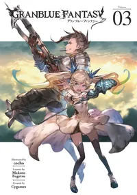 Granblue Fantasy Volume 3 cover