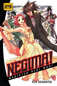 Negima! Volume 29 cover
