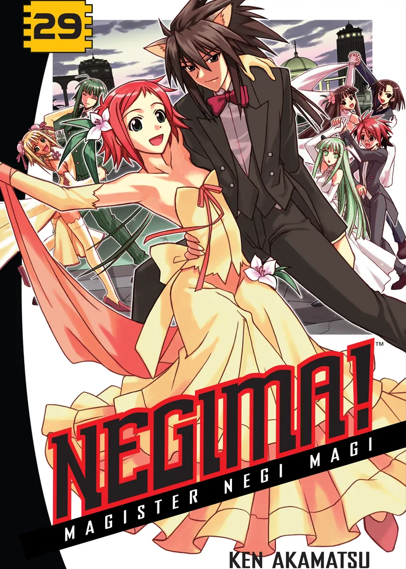Negima! Volume 29