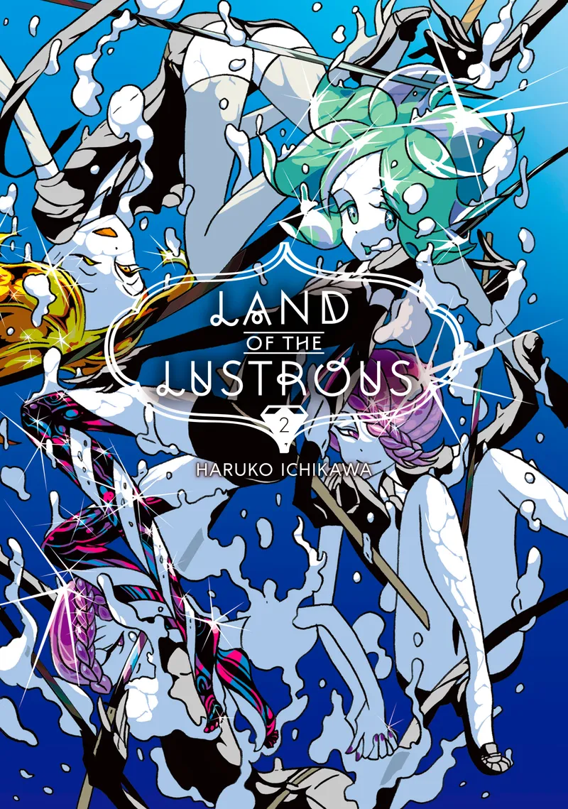 Land of the Lustrous Volume 2