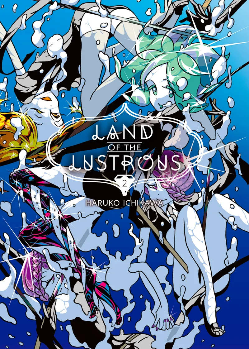 Land of the Lustrous Volume 2