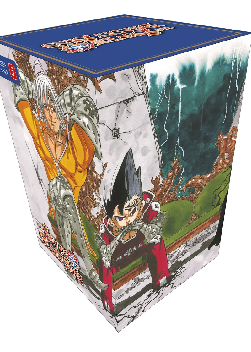 The Seven Deadly Sins Manga Box Set Volume 5
