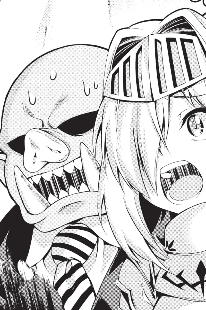 The Knight Cartoonist and Her Orc Editor