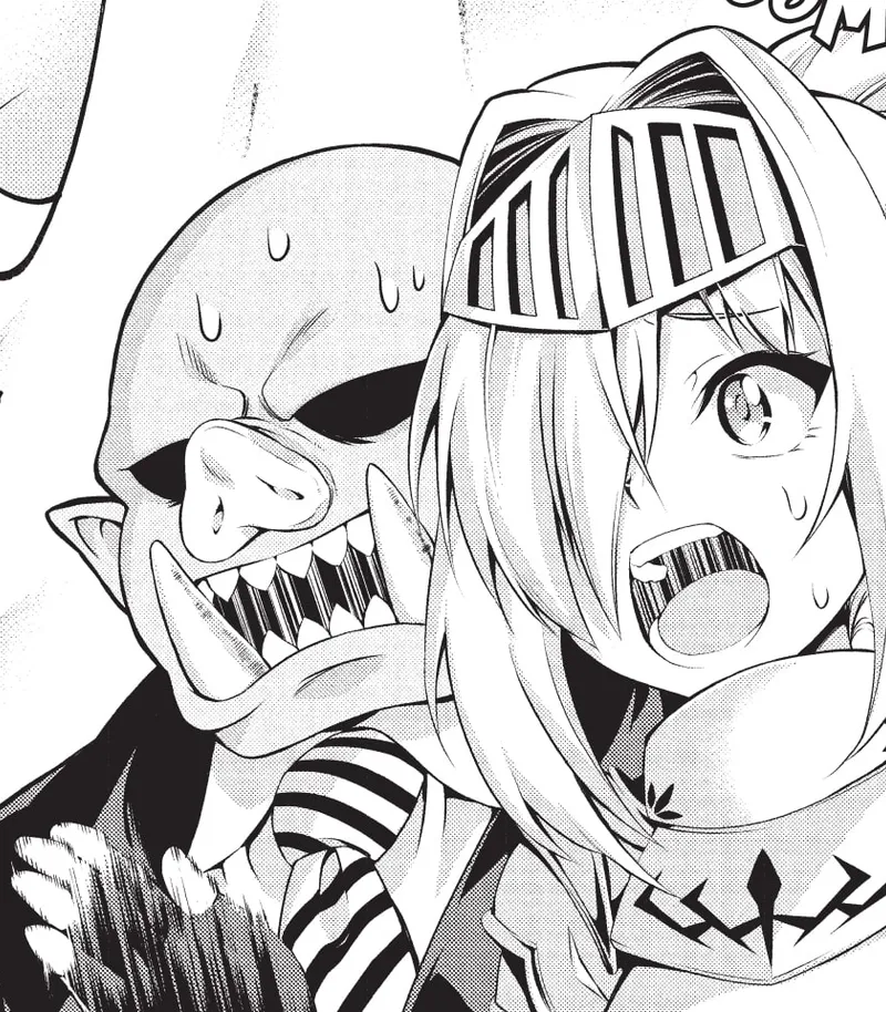 The Knight Cartoonist and Her Orc Editor