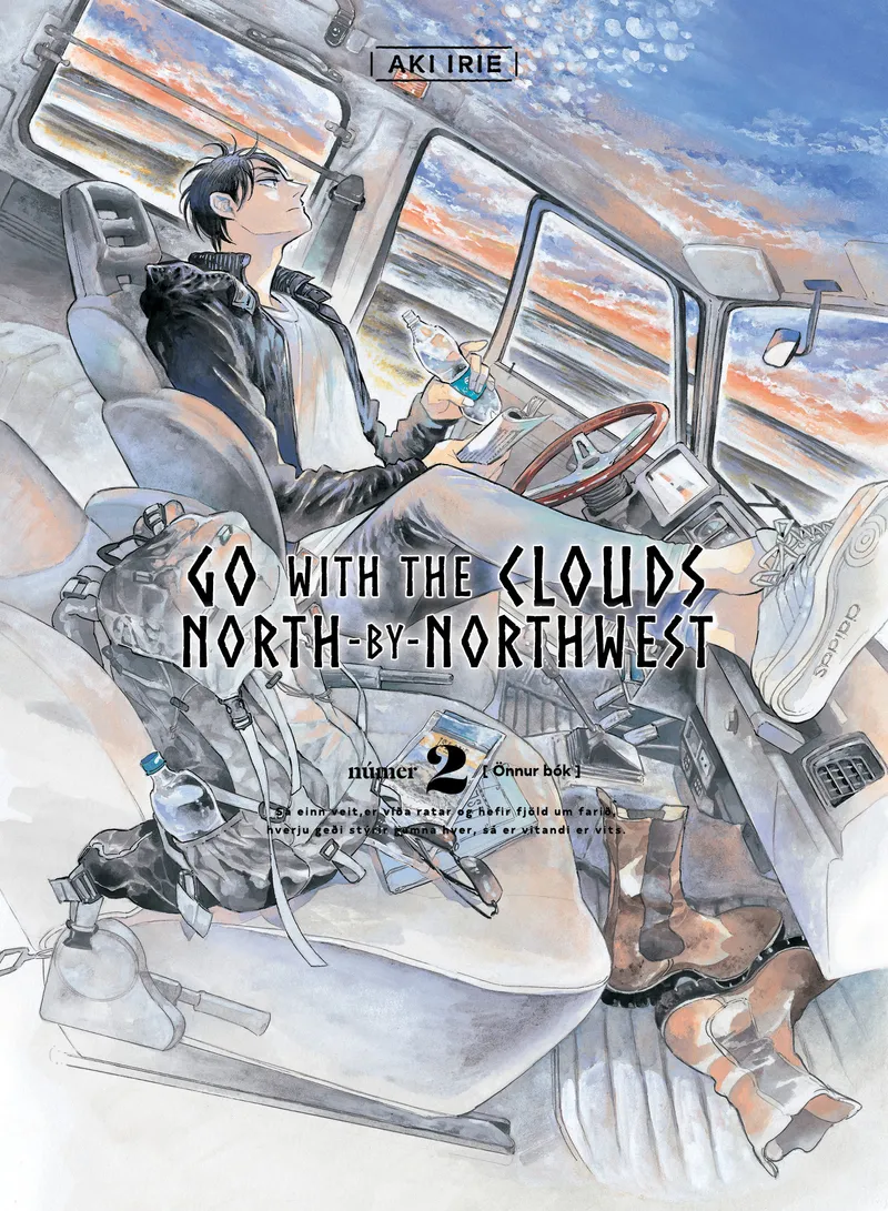 Go with the clouds, North-by-Northwest Volume 2