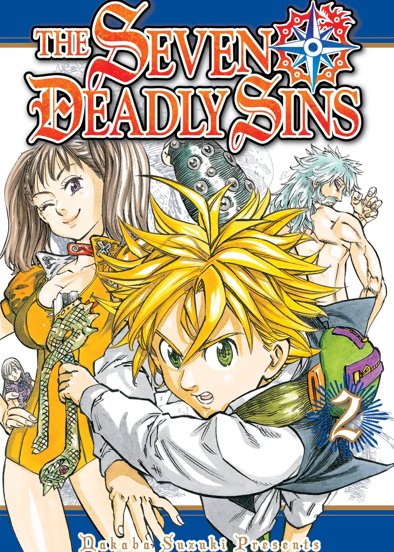 The Seven Deadly Sins Volume 2