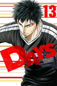 DAYS Volume 13 cover