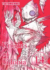 Knights of Sidonia Volume 14 cover