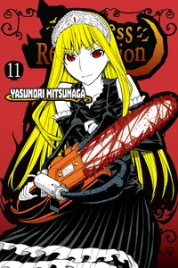 Princess Resurrection Volume 11 cover