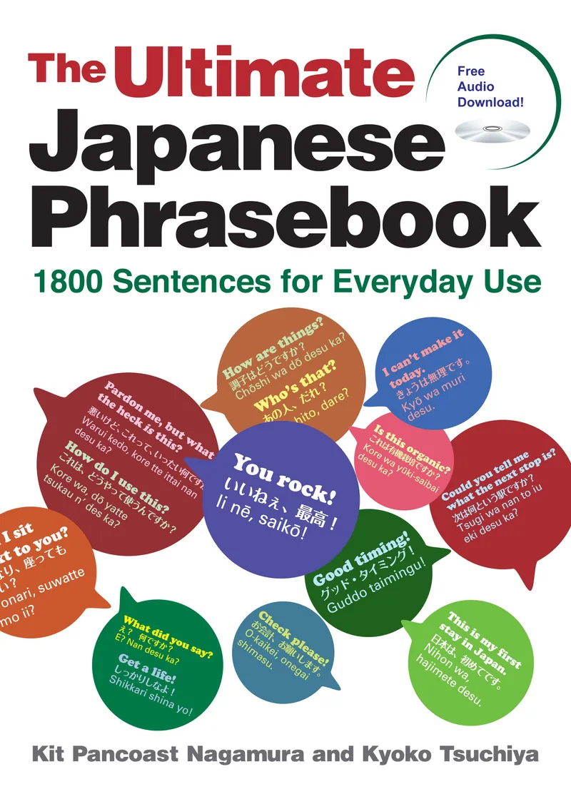 The Ultimate Japanese Phrasebook