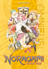 Noragami Omnibus Volume 2 cover