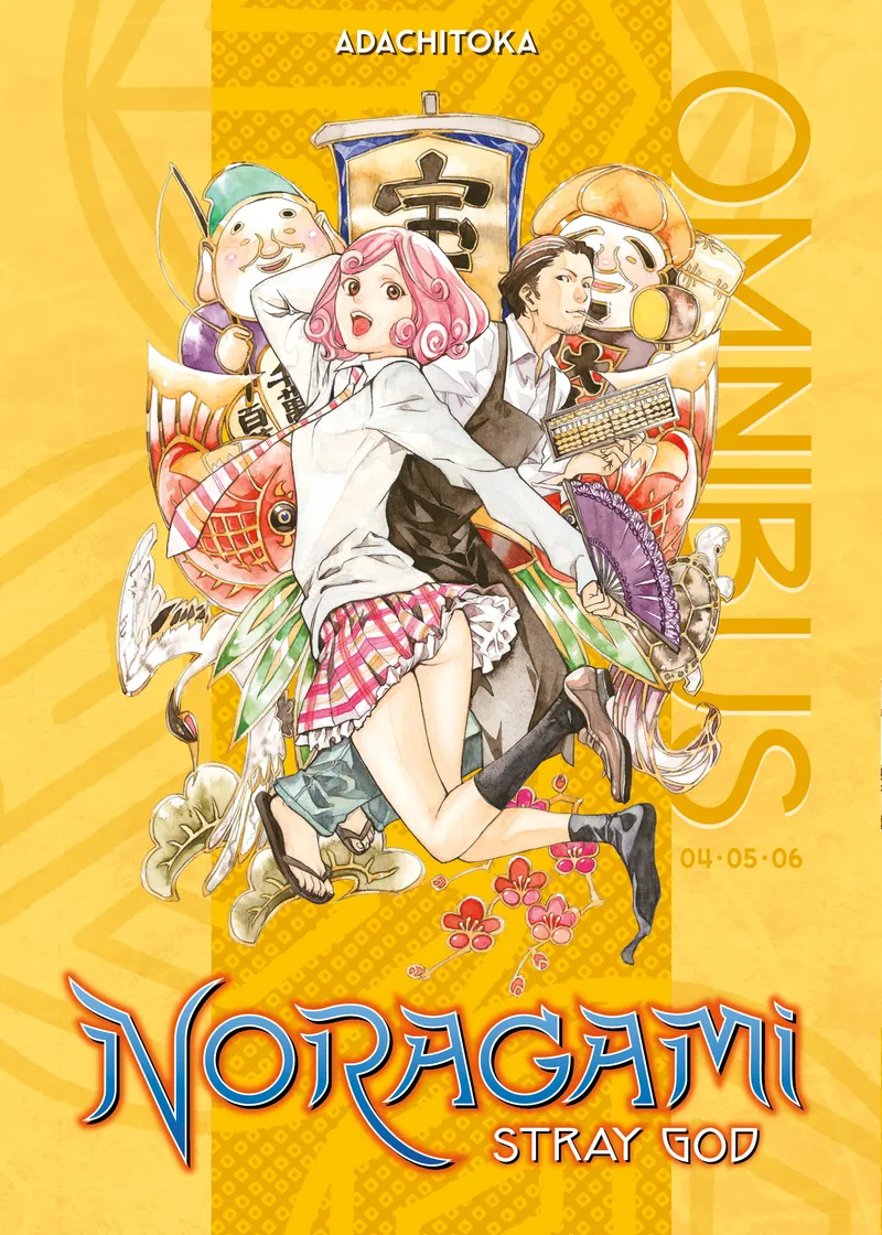 Noragami Omnibus Volume 2