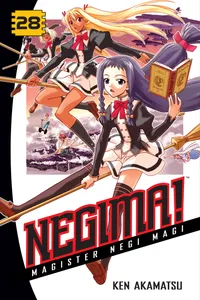 Negima! Volume 28 cover