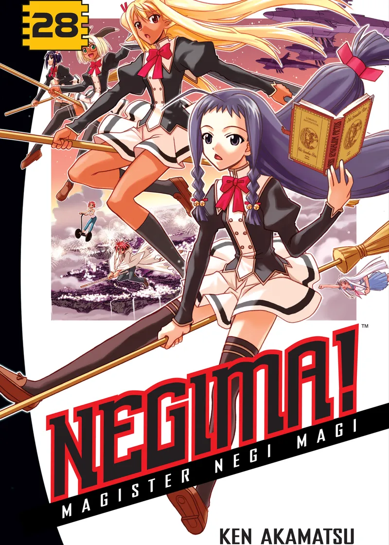 Negima! Volume 28