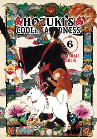Hozuki's Coolheadedness Volume 6 cover