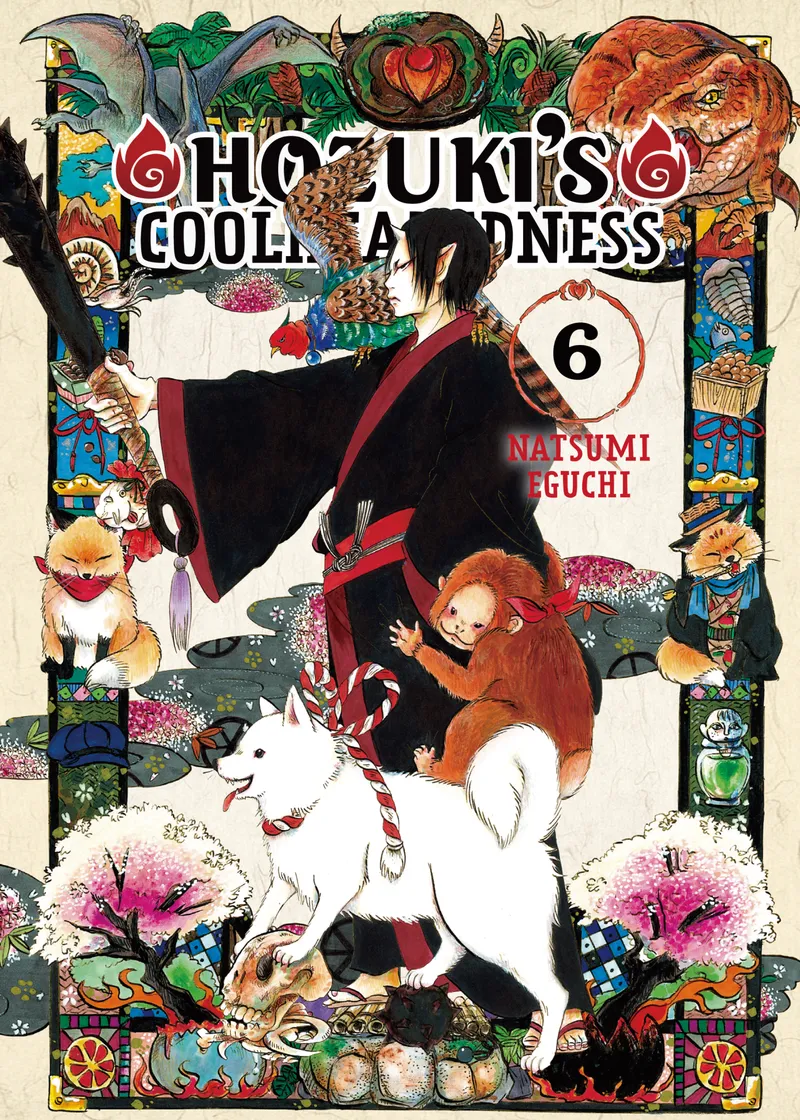 Hozuki's Coolheadedness Volume 6