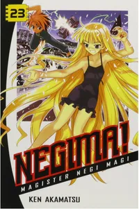 Negima! Volume 23 cover