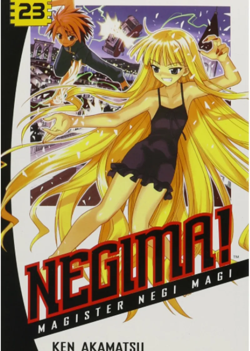 Negima! Volume 23