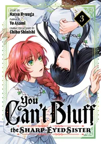 You Can't Bluff the Sharp-Eyed Sister Volume 3 cover