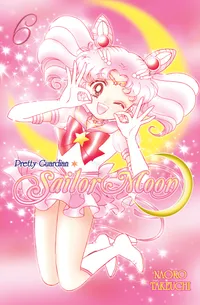 Pretty Guardian Sailor Moon Volume 6 cover